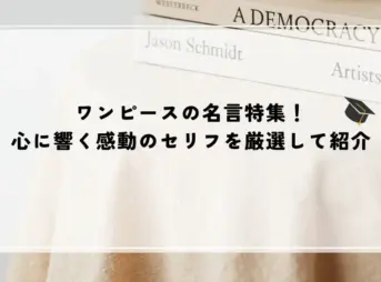 名言 ワンピース