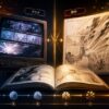 ドラゴンボールの名言を原作漫画とアニメ版で比較し、巻数や時系列、8000と9000の違いを分析するイメージ