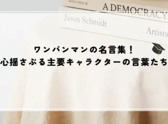 名言 ワンパンマン