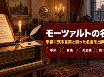 モーツァルトの名言