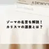 ゾーマの名言を解説！カリスマの源泉とは？
