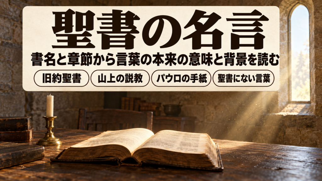 朝の光が差す修道院の窓辺と、木の机に開かれた古い本